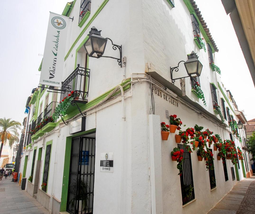 Hotel Vitium Córdoba Exterior foto